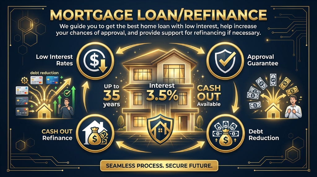 Mortgage Loan or Refinance